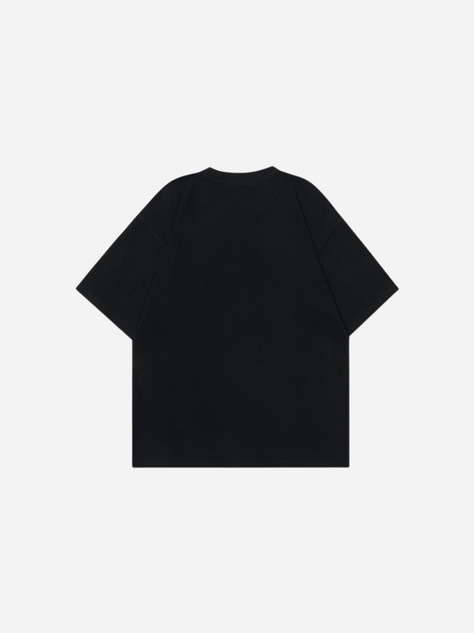 Fnacha Luxe Hip Hop Half-Sleeve Top