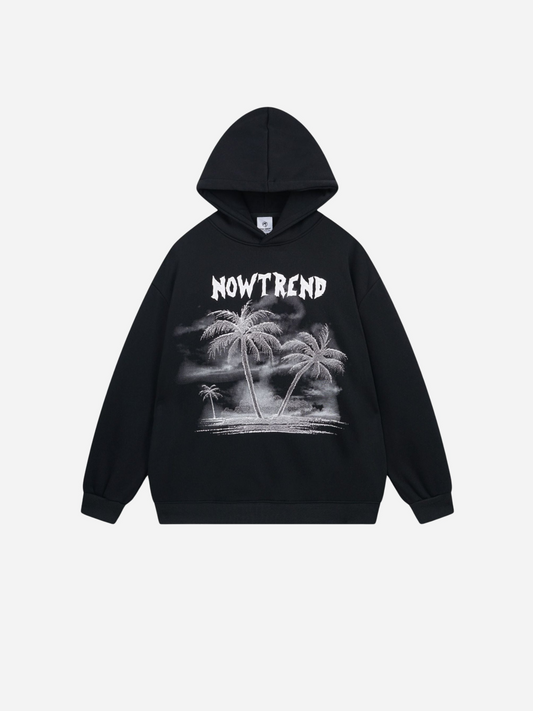 Fleece hoodie designed by fnacha