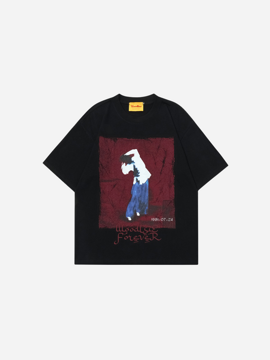 Fnacha Art-Inspired Street Tee