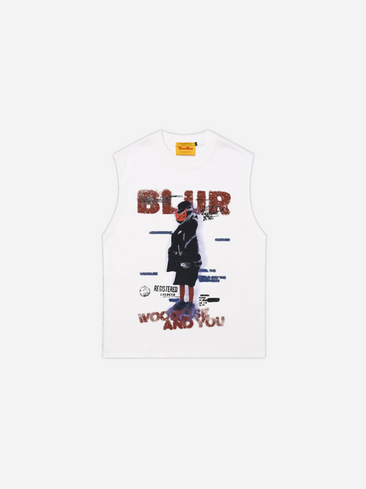 Fnacha Retro Dark Figure Tee