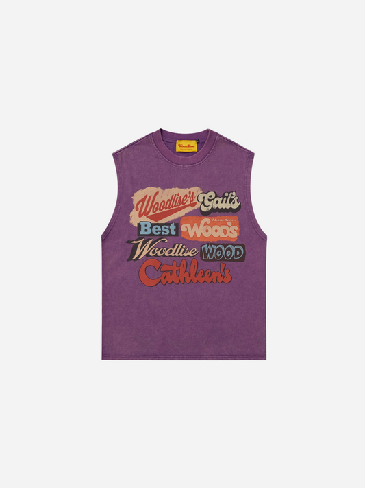 Fnacha Retro Street Vibe Vest