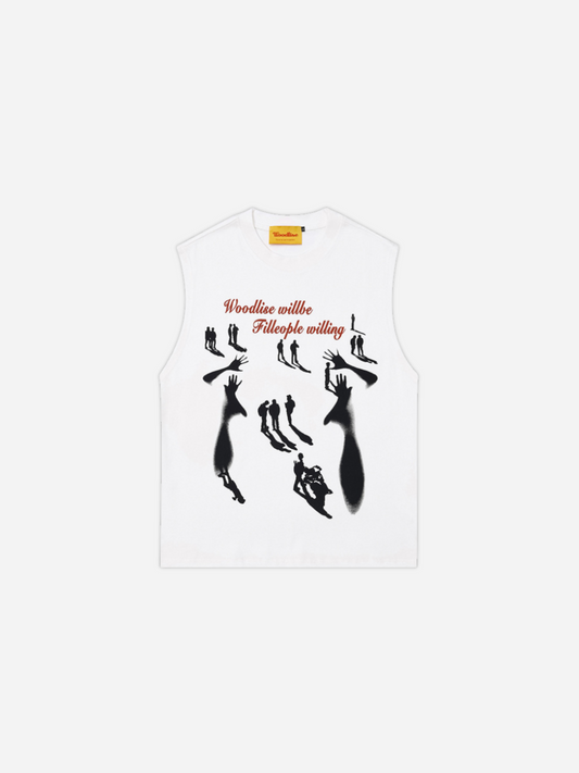 Fnacha CoreFlex Sleeveless Print Tee