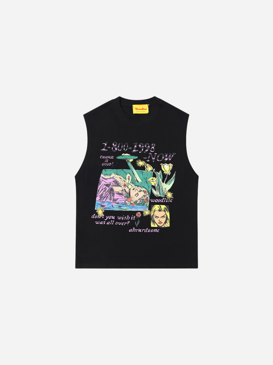 Fnacha InkWeave Cotton Graphic Tee