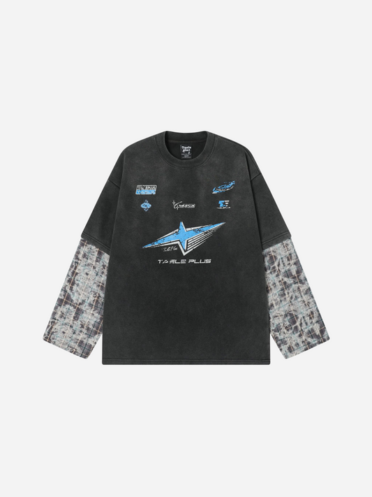 Fnacha Water-Inspired Spring Top