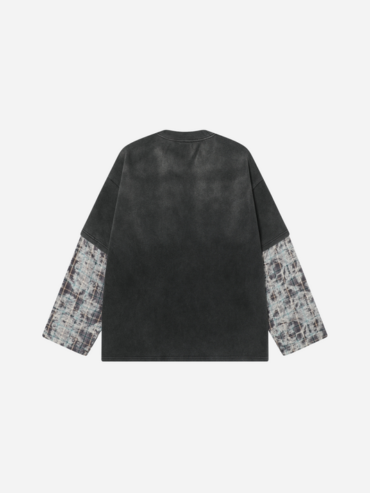 Fnacha Water-Inspired Spring Top