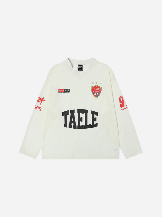 Fnacha Badge Letter Sport Tee