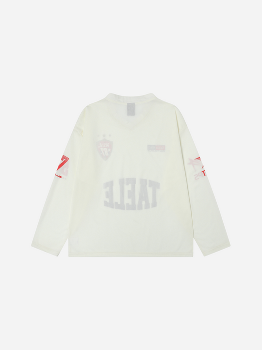 Fnacha Badge Letter Sport Tee