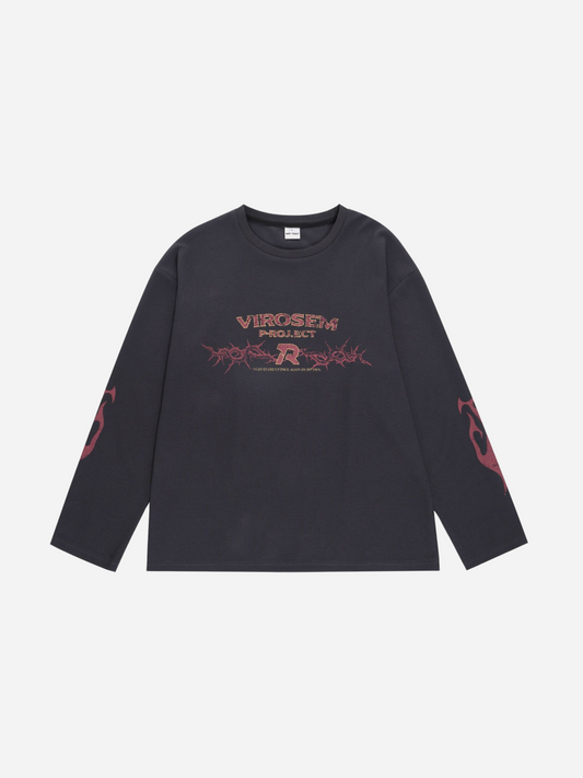 Fnacha Vintage Loose Street Tee
