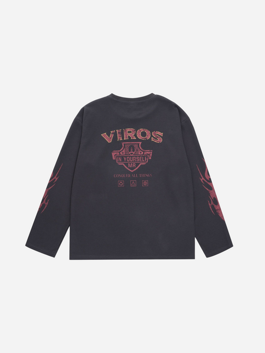 Fnacha Vintage Loose Street Tee
