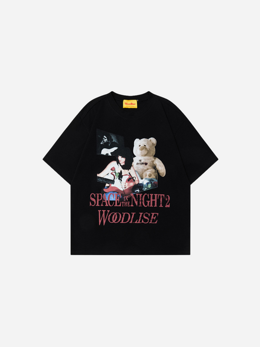 Fnacha Retro Bear Graphic Tee