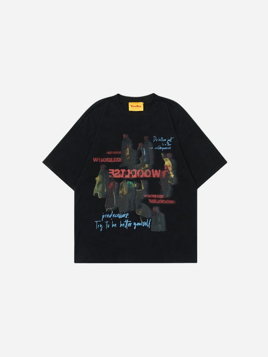 Fnacha Summer Retro Cotton Tee