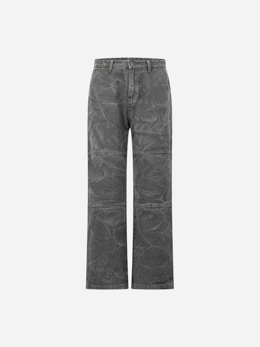 Fnacha Retro Winter-Holzfällerhose