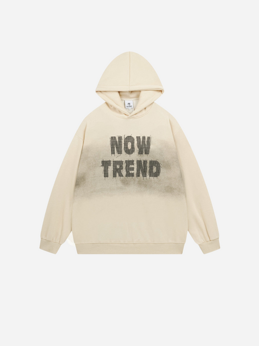Fnacha embroidered monogram hoodie