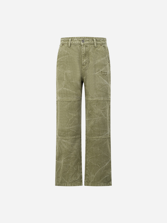 Fnacha Retro Winter-Holzfällerhose
