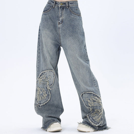 Butterfly-Jeans von Fnacha