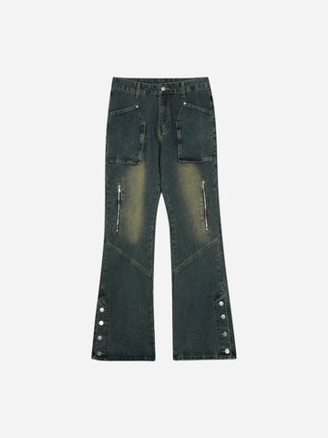 Trendy slightly flared jeans from fnacha