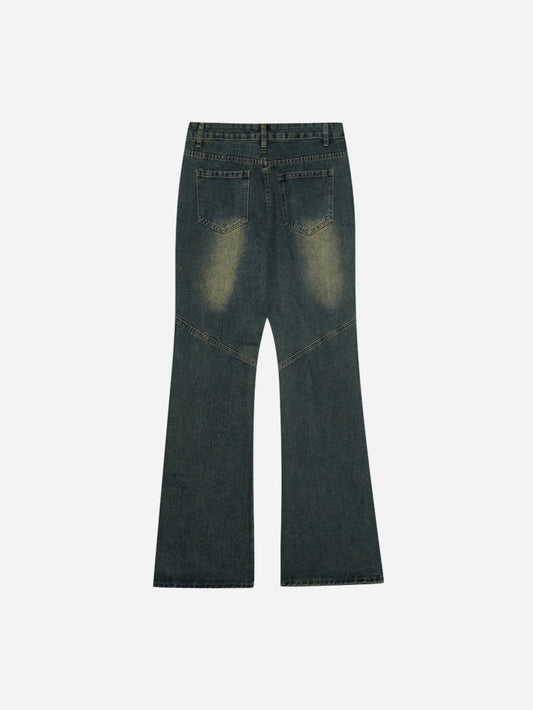 Trendy leicht ausgestellte Jeans von fnacha