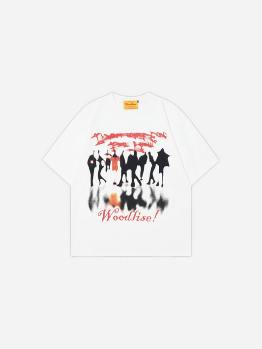 Fnacha Retro Abstract Graffiti Tee