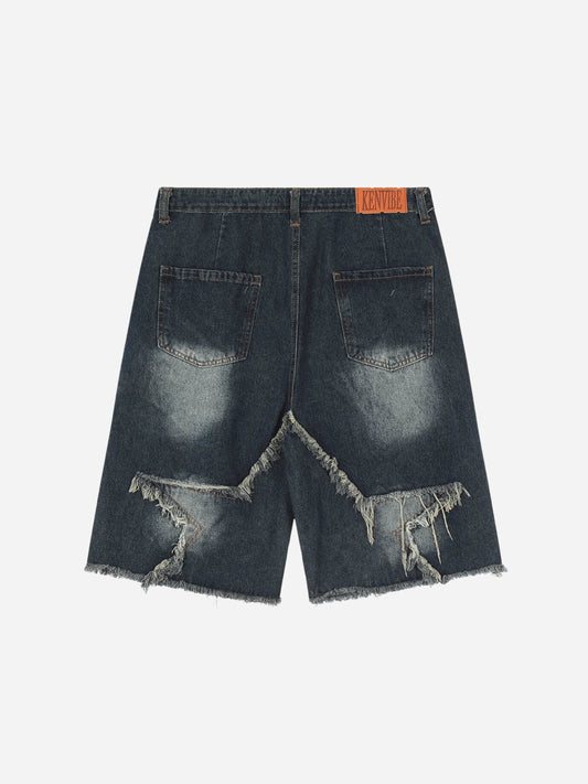 Jeansshorts der Modemarke Fnacha