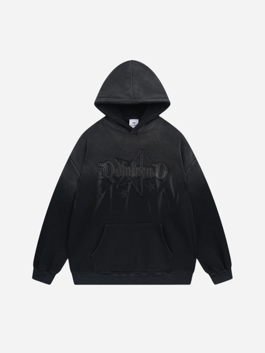 Fnacha velvet lined hoodie