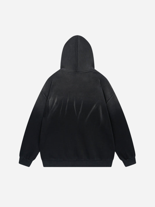 Fnacha velvet lined hoodie