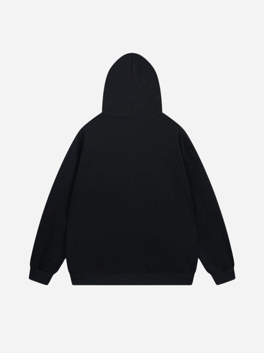 Fnacha Hip Hop Mamabär Fleece-Kapuzenpullover