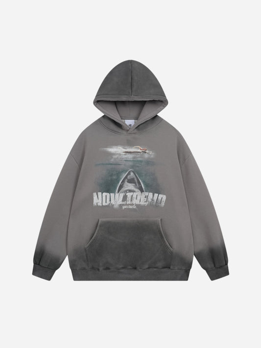 Fnacha gradient dyed hoodie