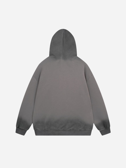 Fnacha gradient dyed hoodie