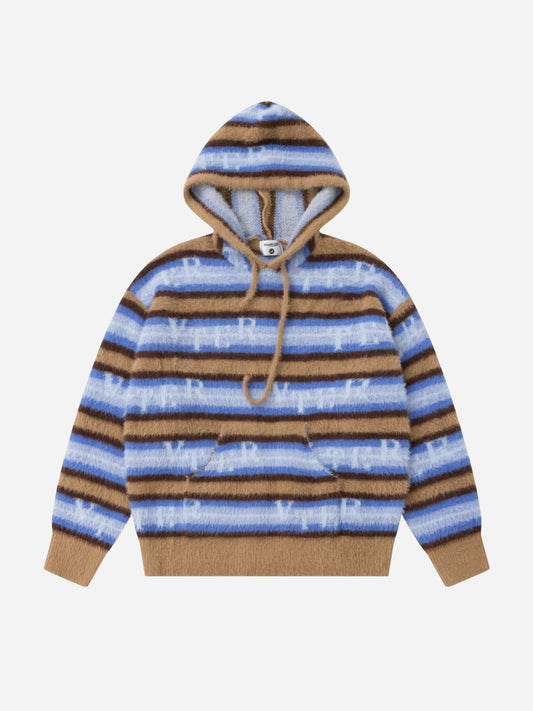 fnacha mink stripe hoodie