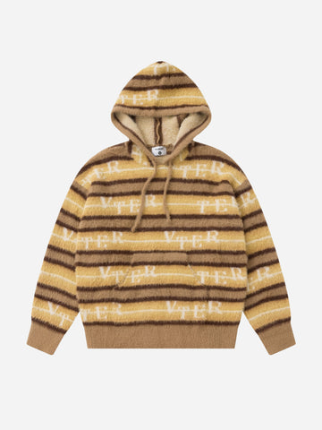 fnacha mink stripe hoodie