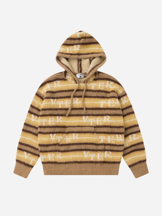 fnacha mink stripe hoodie