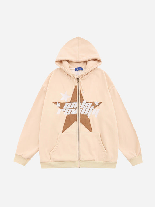 fnacha five-pointed star hoodie