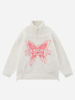 Butterfly print sweatshirt from fnacha