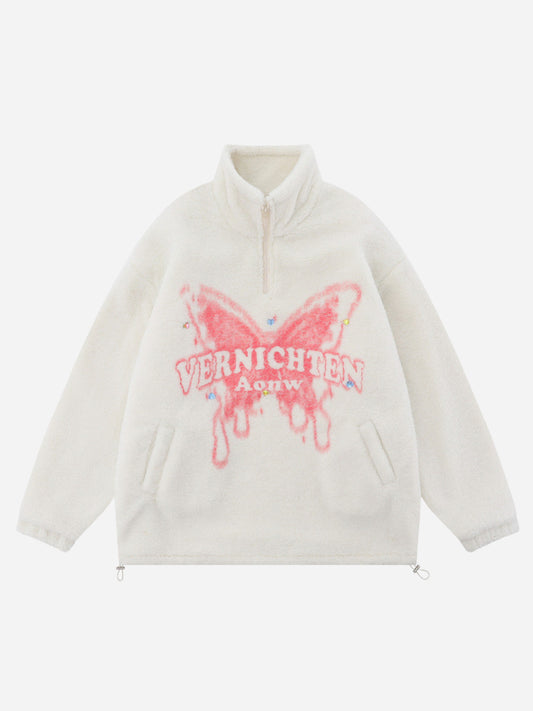 Butterfly print sweatshirt from fnacha