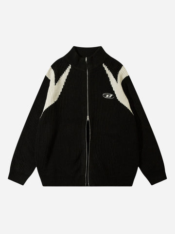 fnacha zip up fleece jacket