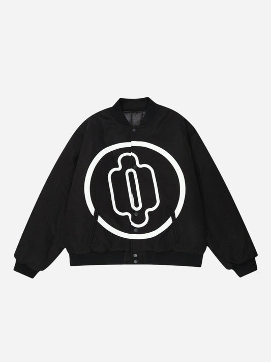 fnacha cotton baseball jacket