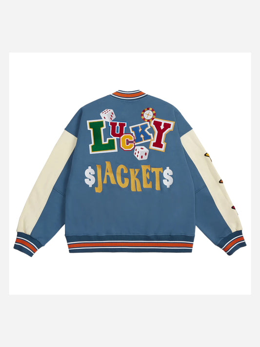 fnacha joker baseball jacket