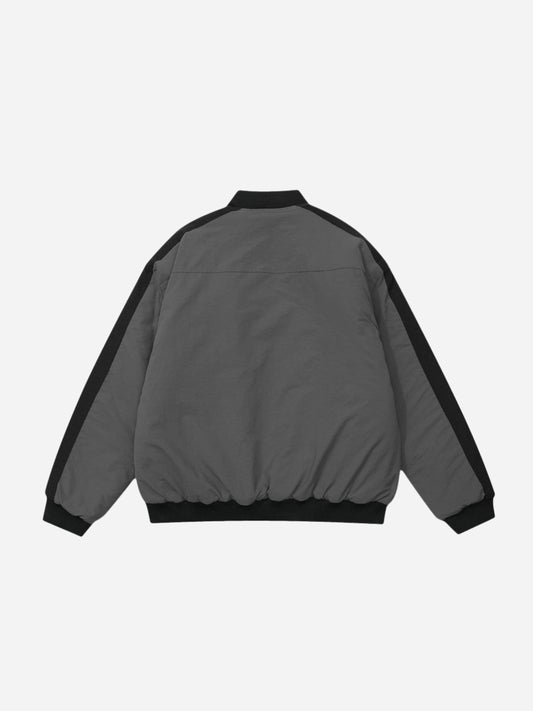 Cotton lined baseball jacket