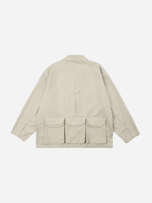 D1 loose fit jacket from fnacha