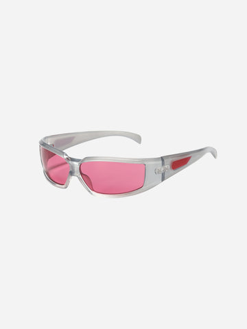 fnacha oval frame sunglasses