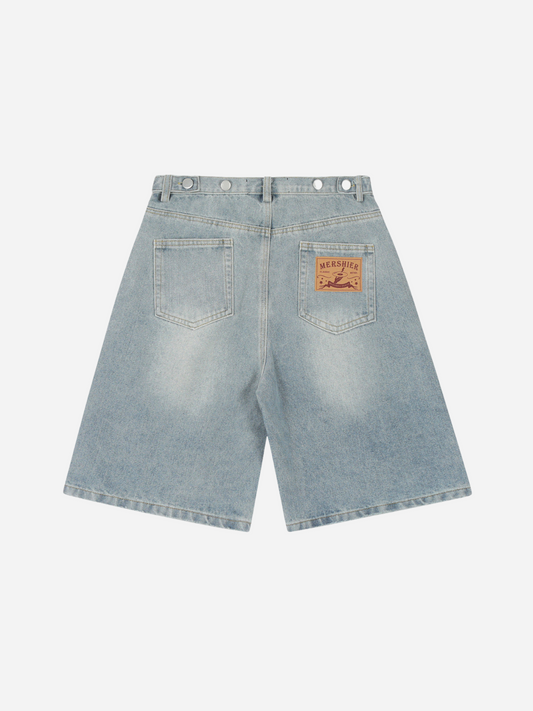 Jeansshorts „Fnacha“