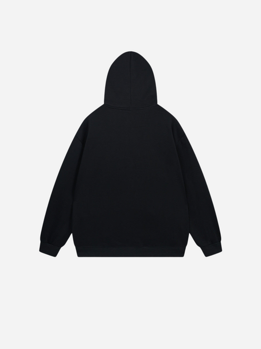 Fnacha Hip Hop Mummy Bear Fleece Hoodie