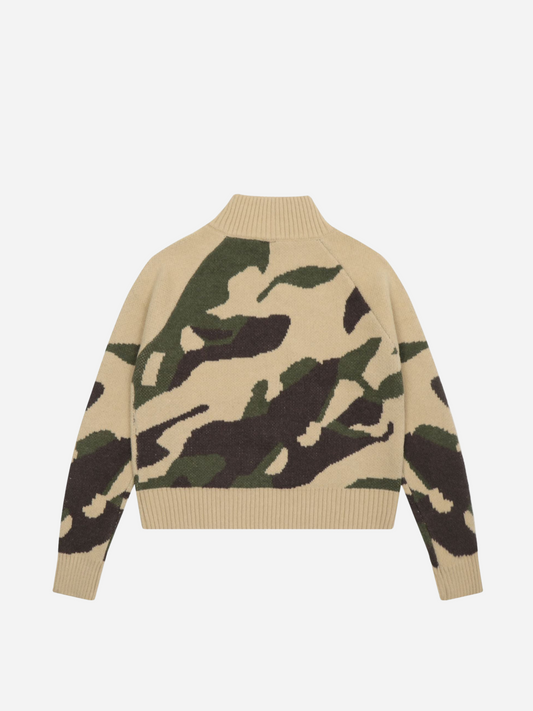 Fnacha camouflage jacket