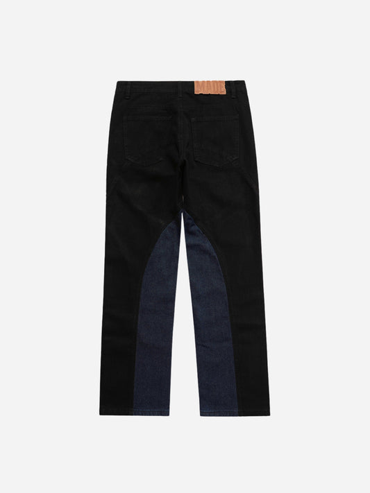 Modische Jeans aus Leder von fnacha