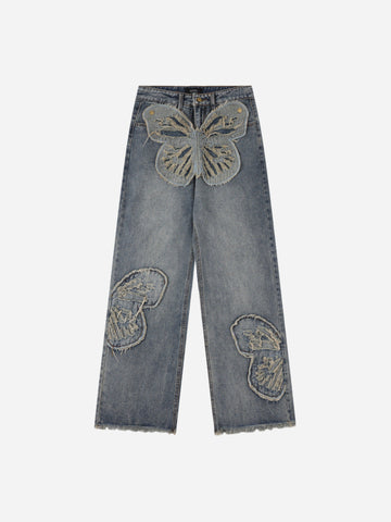 Butterfly jeans from fnacha