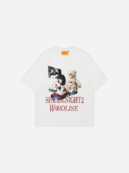 Fnacha Retro Bear Graphic Tee