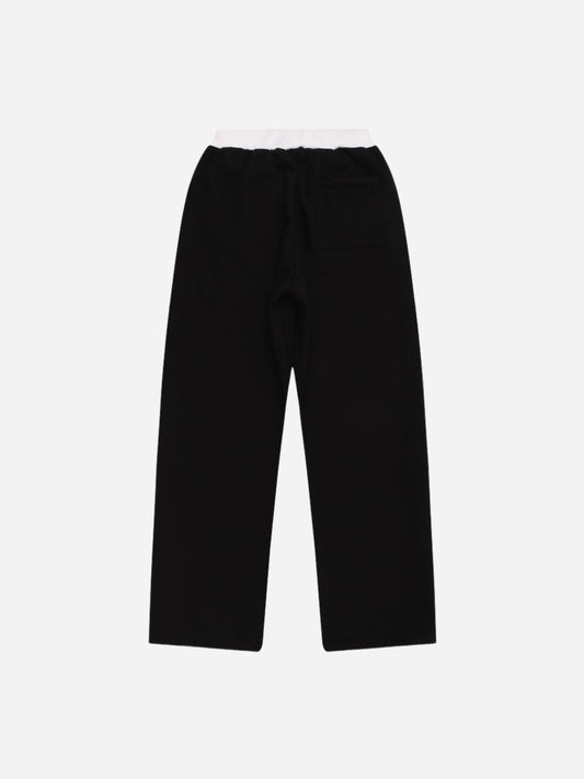 Fnacha straight colored trousers