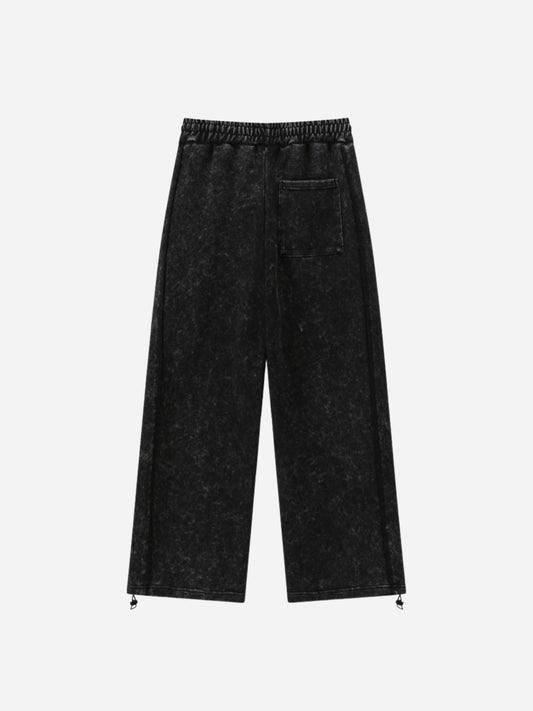 Washed trousers from fnacha